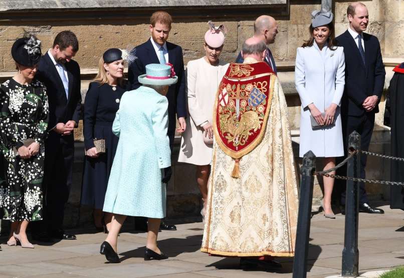 velikonočna maša_kraljica elizabeta