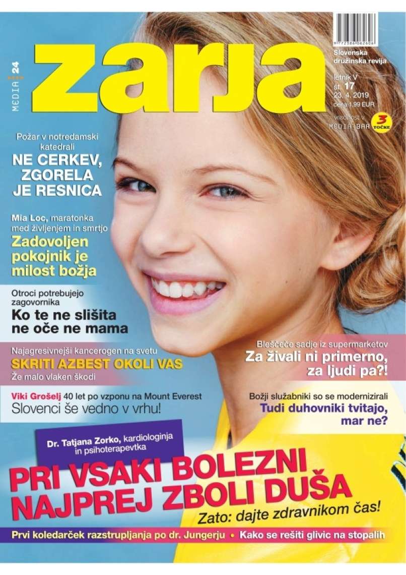 Zarja št. 17, 23. 4. 2019