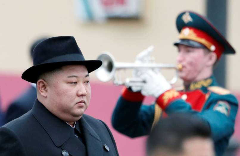 Kim Džong Un, vladivostok,