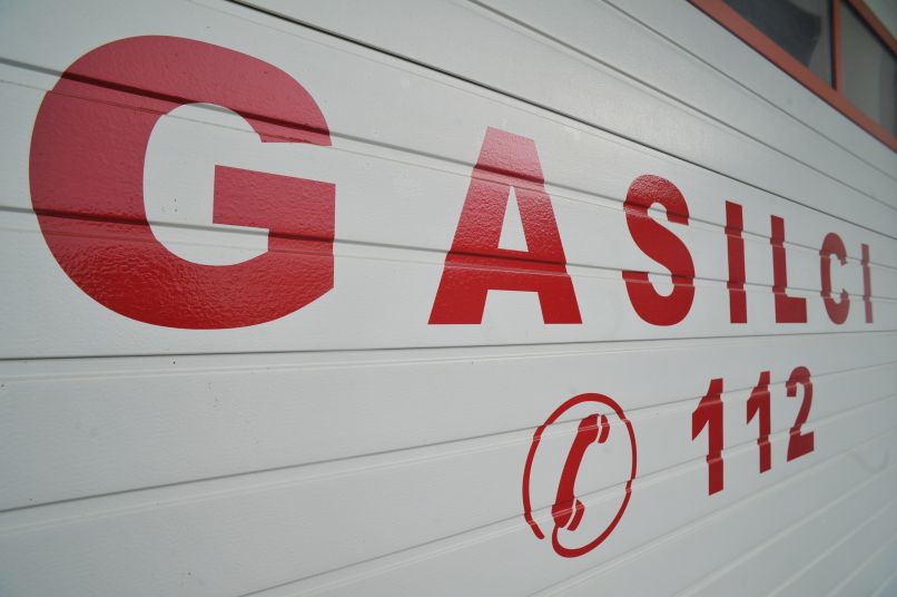 Gasilci. Slika je simbolična