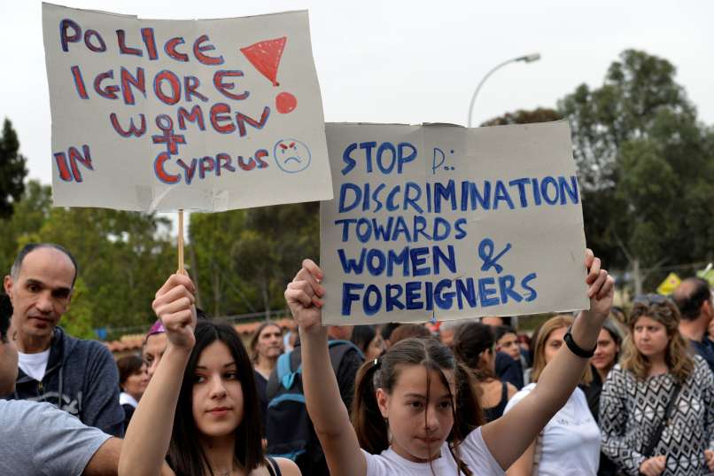 protest, ciper, nasilje nad ženskami