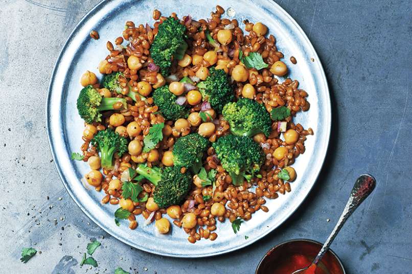 wheat-berry-salad