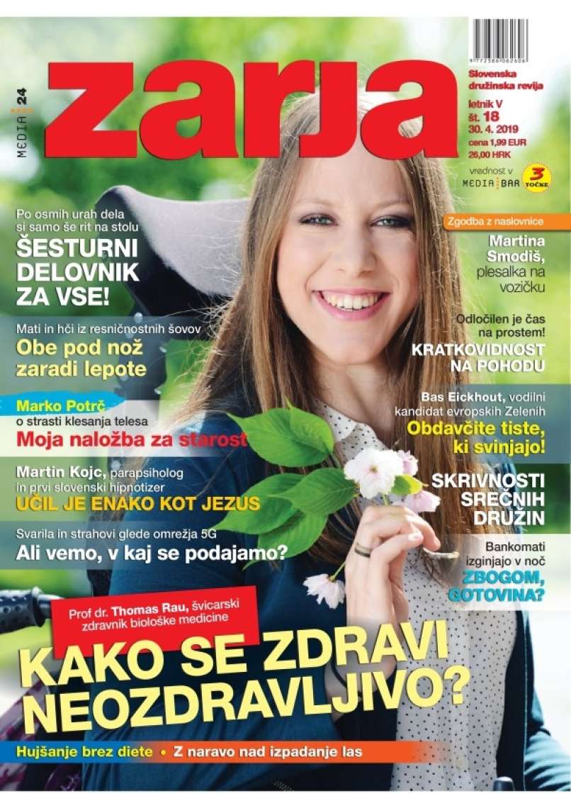 Zarja št. 18, 30. 4. 2019