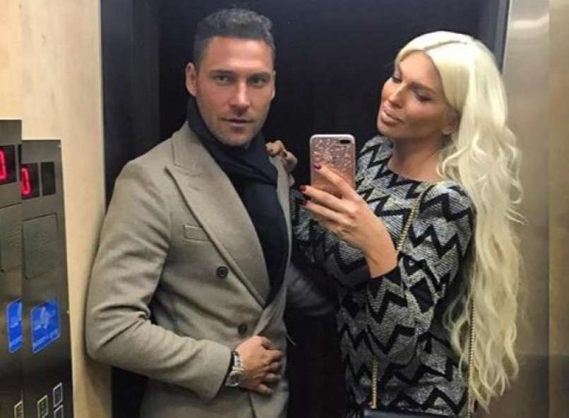 Duško Tošić, Jelena Karleuša