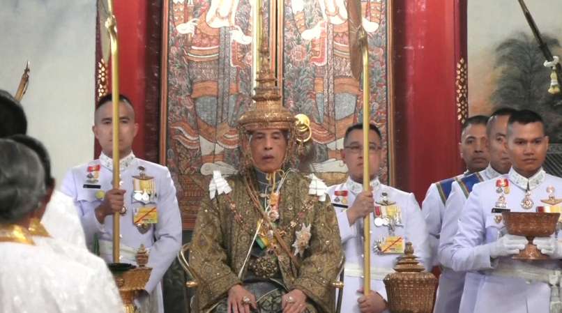 Maha Vadžiralongkorn, Vajiralongkorn