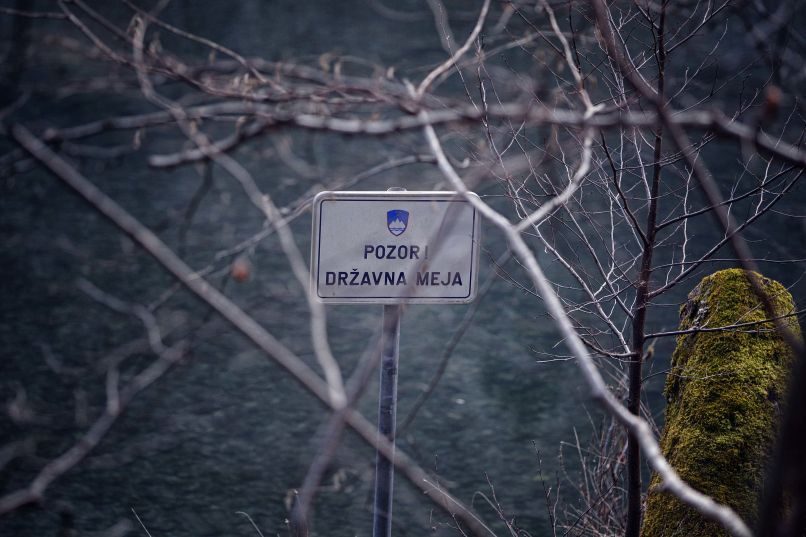 državna meja, kolpa