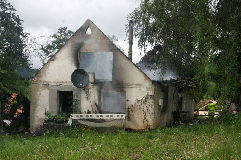 požar