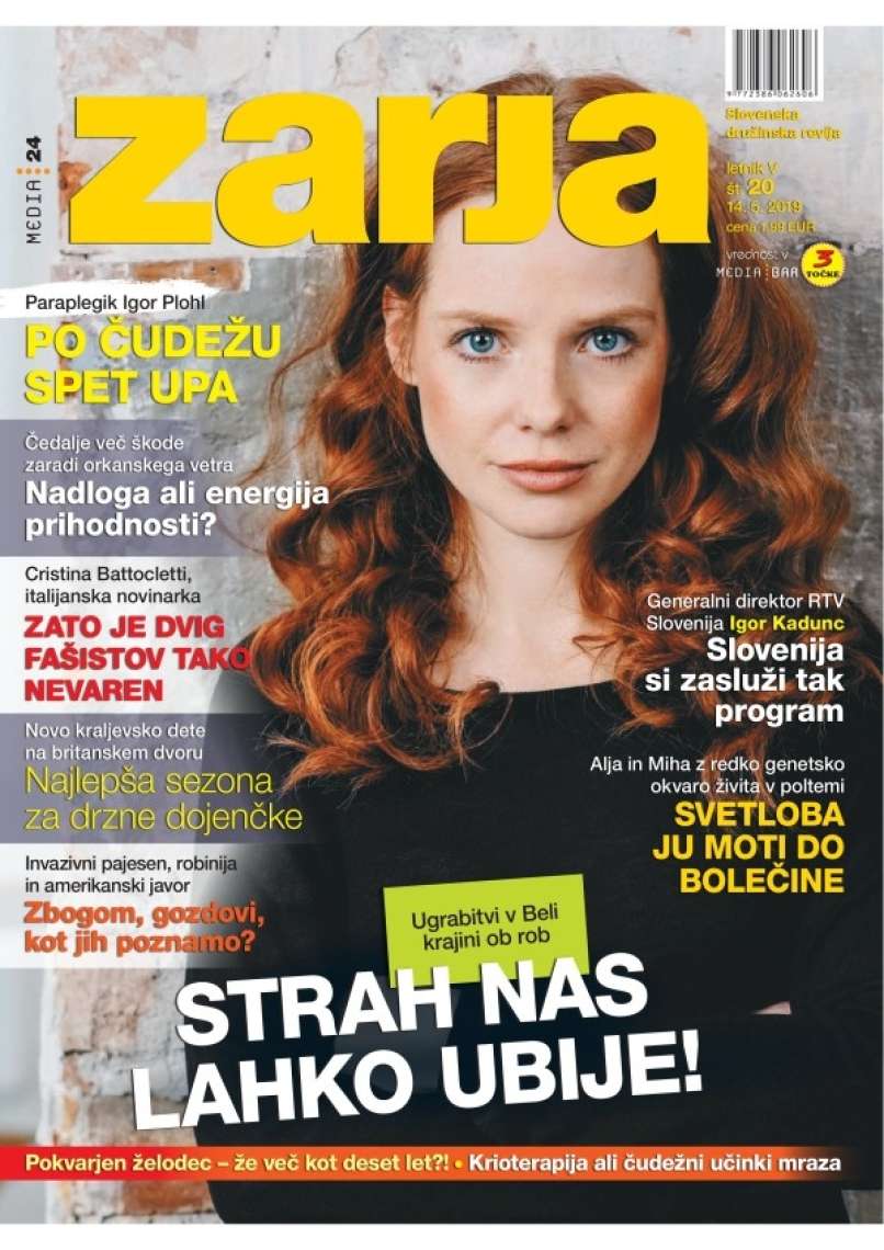 Zarja št. 20, 14. 5. 2019