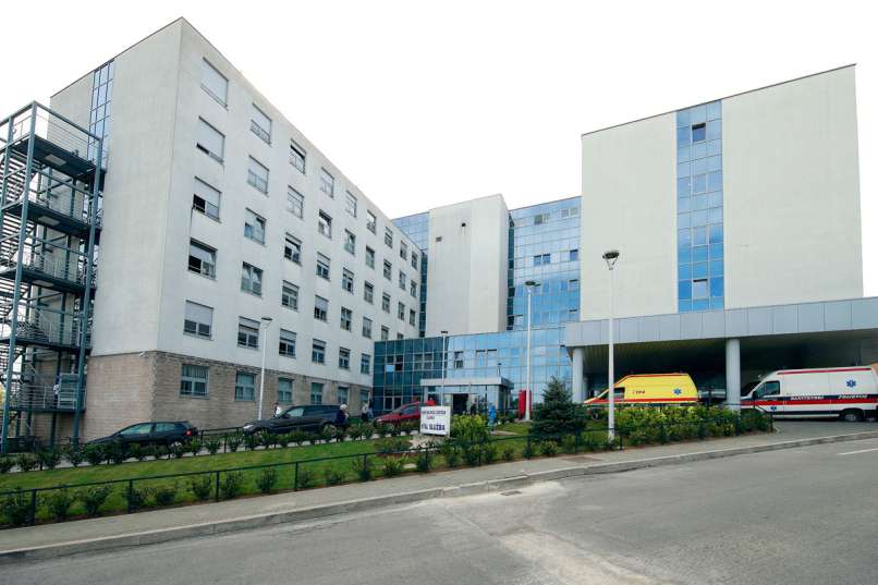 Rebro Zagreb pediatrična klinika
