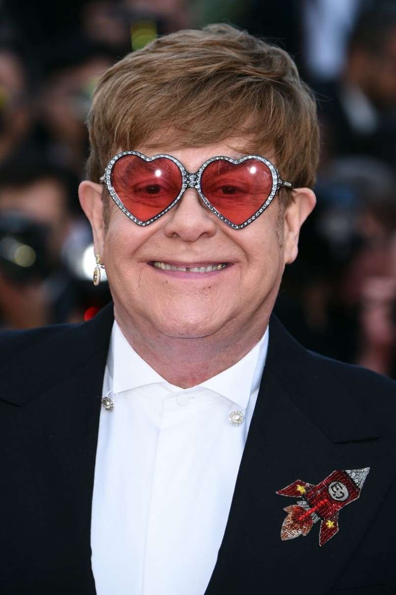 ELTON JOHN_Na premieri filma Rocketman v Cannesu