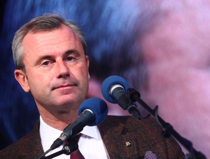 norbert hofer