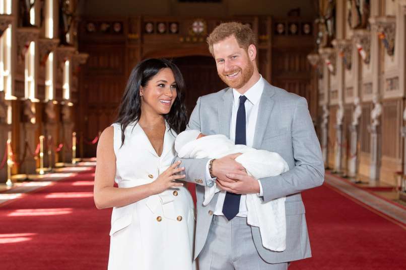 princ baby sussex glavna