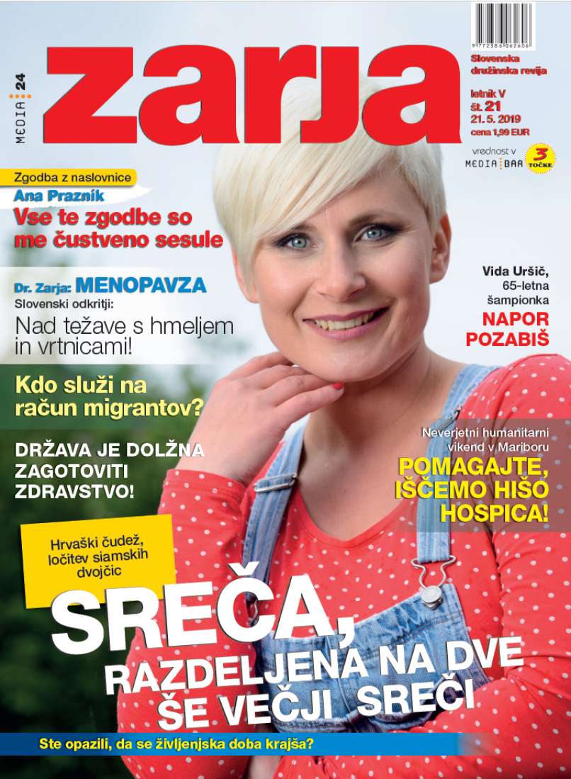 zarja št. 21, 21. 5. 2019.