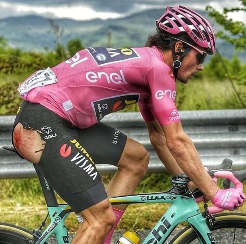 primoz roglic giro trga gate