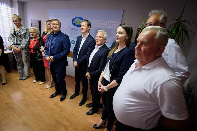 evropske volitve, štab desus