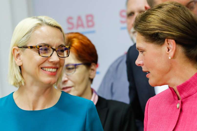 štab alenke bratušek