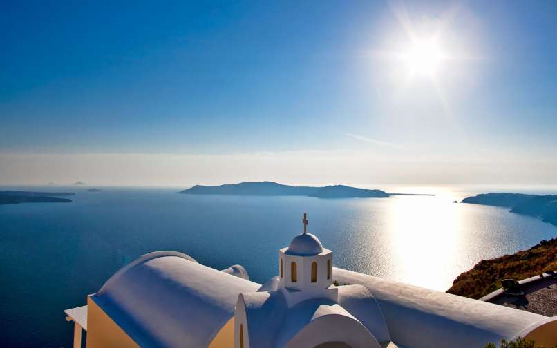 Krizarjenje_santorini_sonce