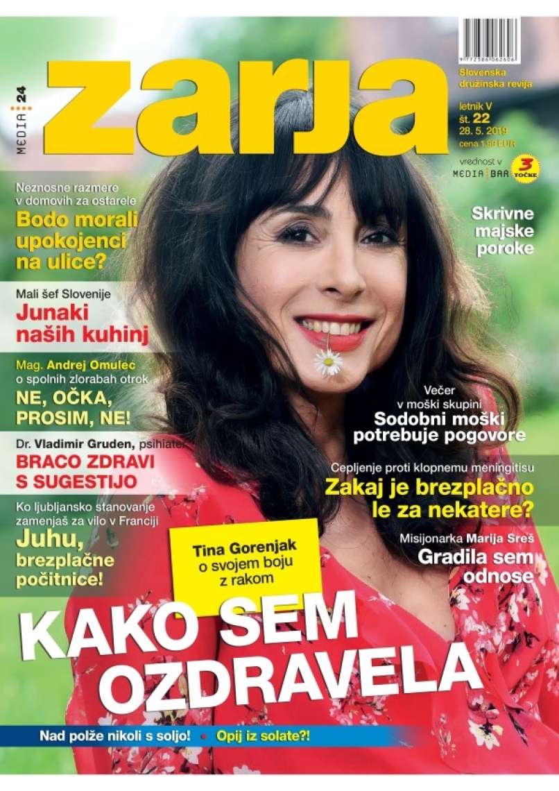 Zarja št. 22, 28. 5. 2019