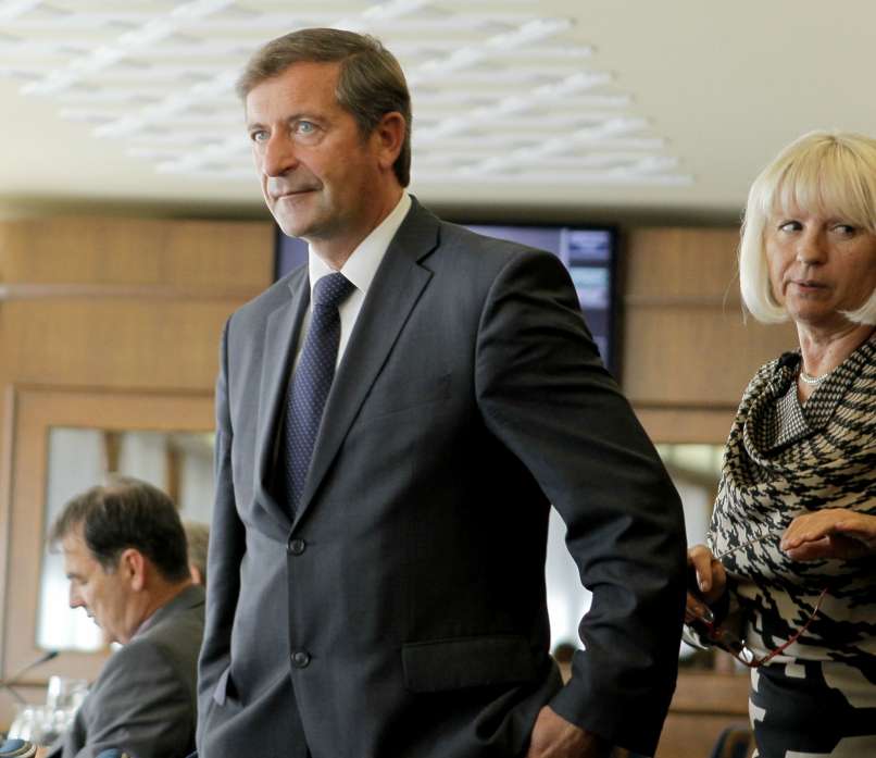 vivod, karl erjavec