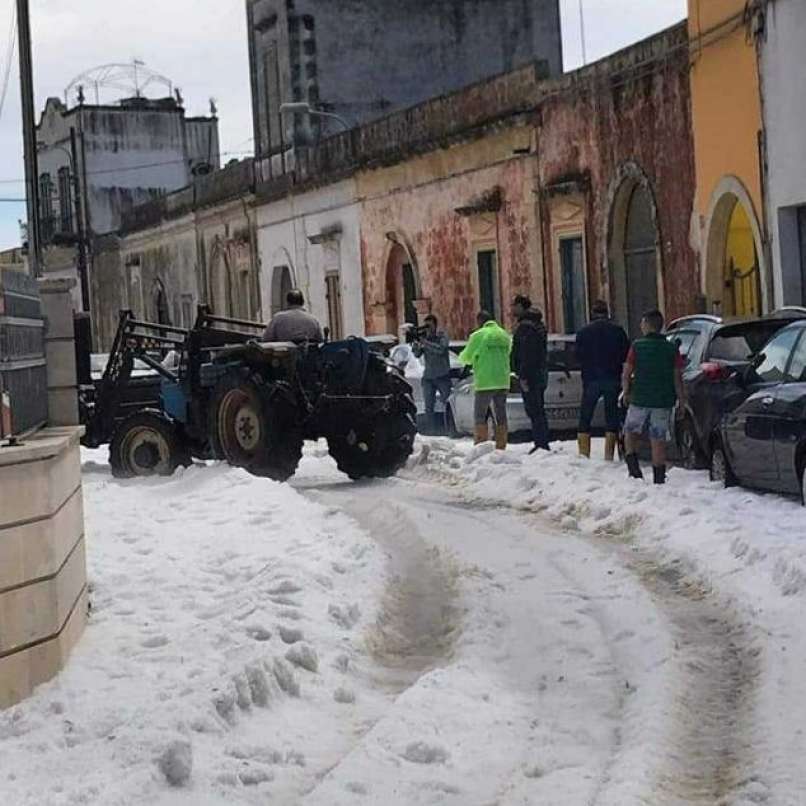 toča, sodra, apulija, sternatia