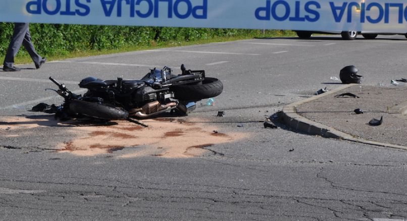 motorist nesreca policija