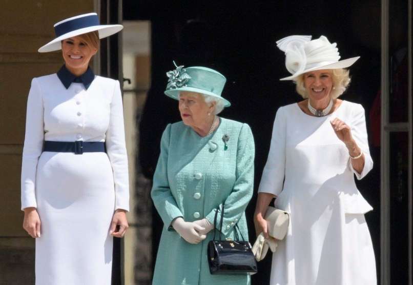 melania, elizabeta, camilla