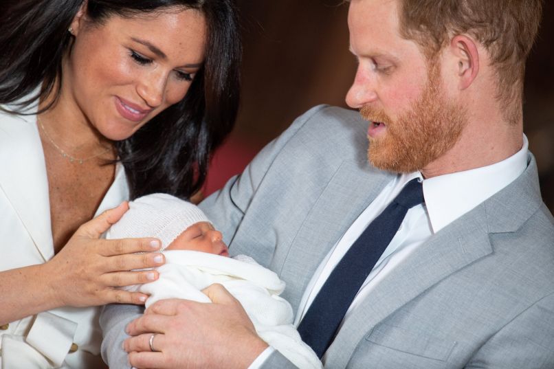 Meghan Markle, Archie, princ Harry