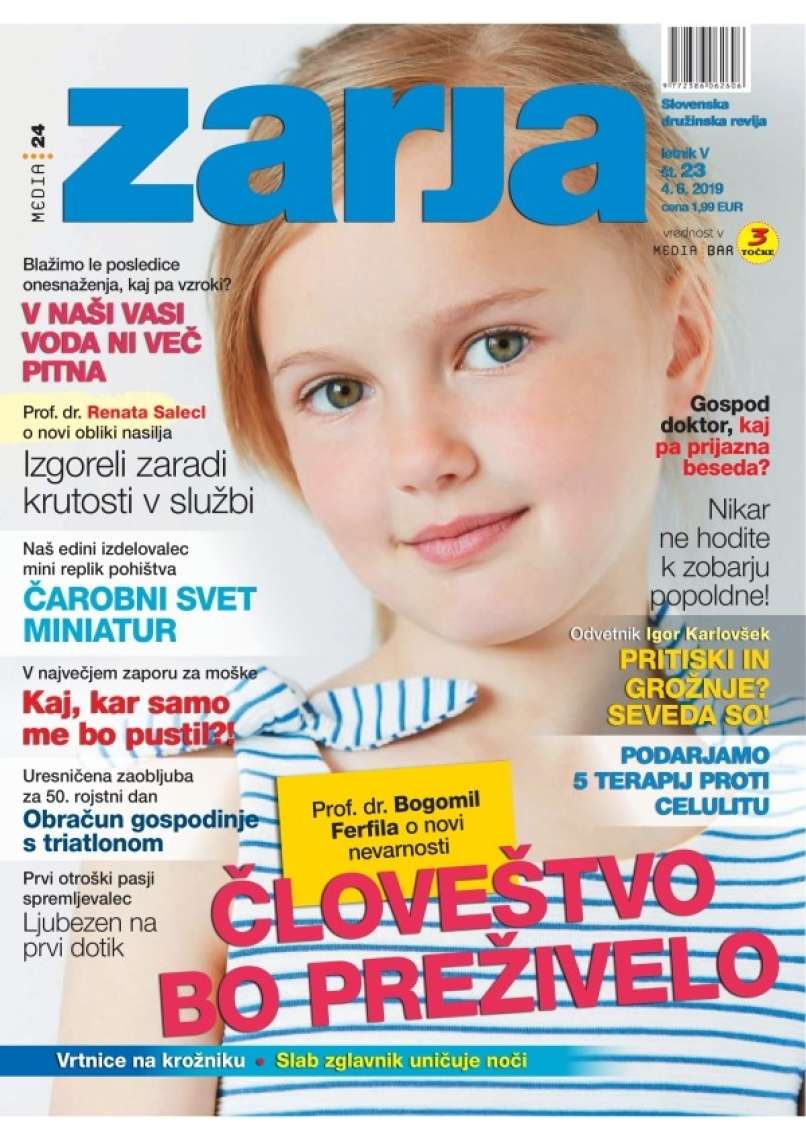 Zarja št. 23, 4. 6. 2019