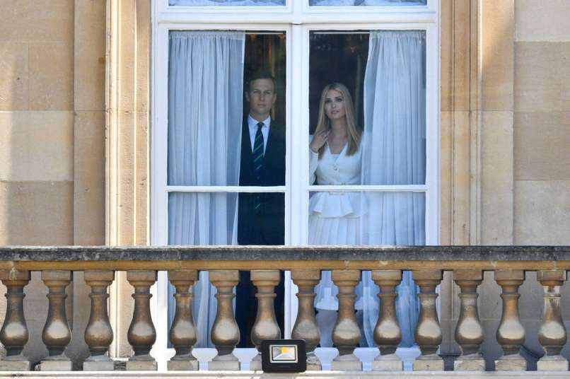Ivanka Trump, Jared Kushner