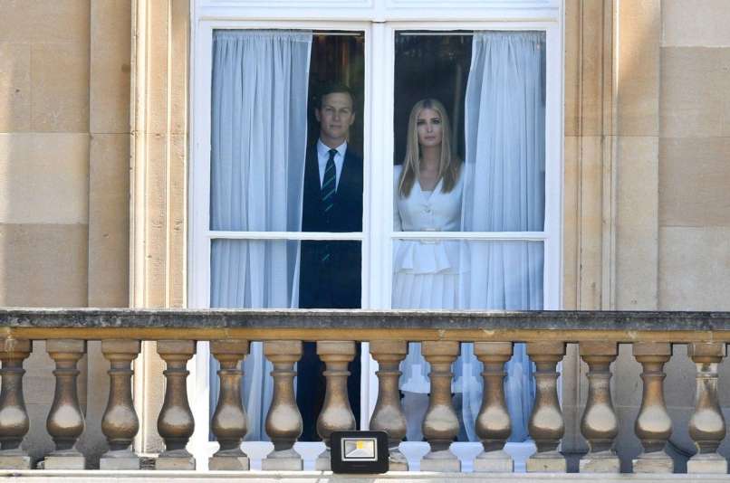 Ivanka Trump, Jared Kushner