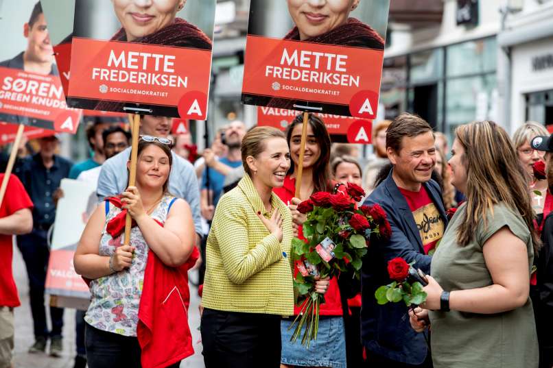 Mette Frederiksen, danski socialdemokrati
