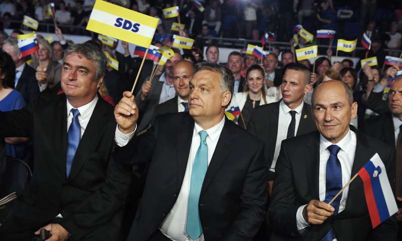 viktor orban, janez janša