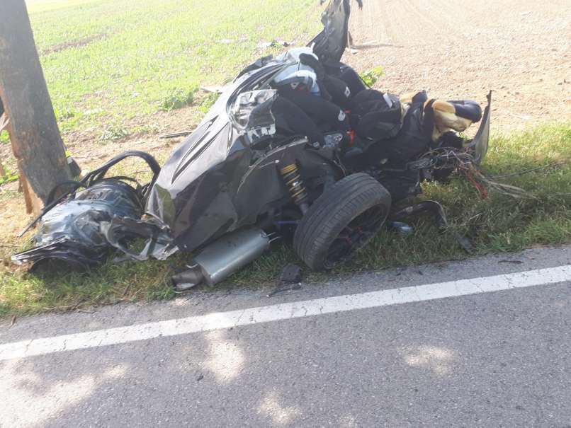 honda, avtomobil razpolovilo