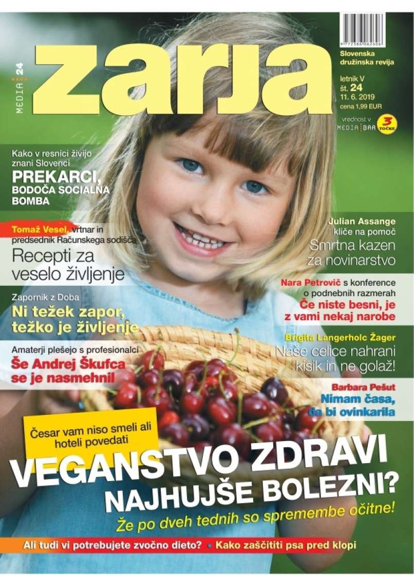 Zarja št. 24, 11. 6. 2019.
