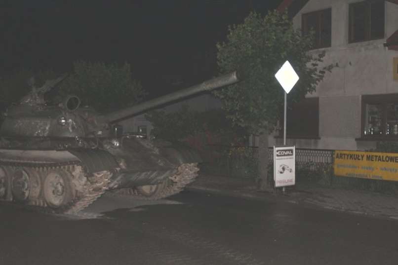 tank, Pajeczno