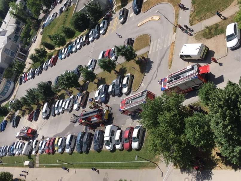požar, fužine