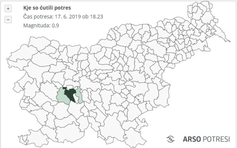 potres