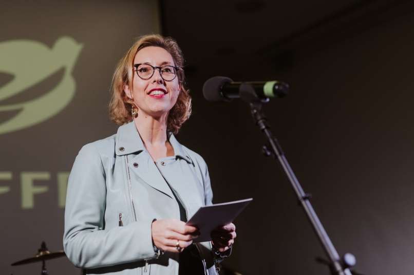 Veleposlanica Francoske republike v Sloveniji, njena ekscelenca Florence Ferrari