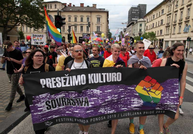 parada ponosa ljubljana 2019