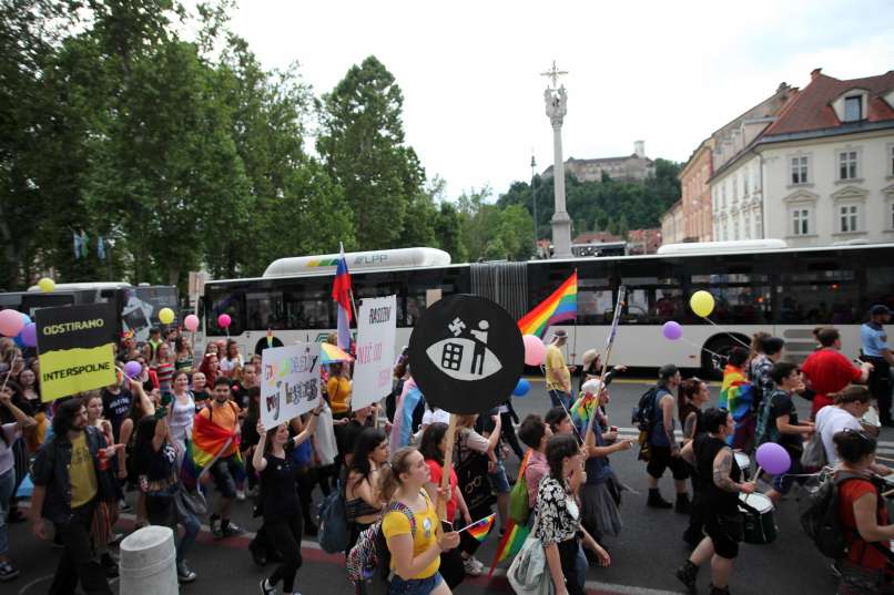 parada ponosa ljubljana 2019