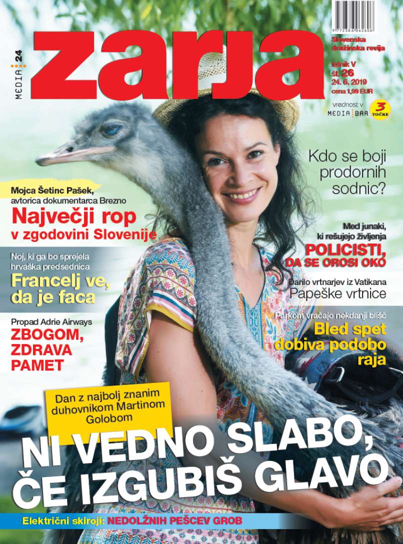 zarja 26, 24. 6. 2019