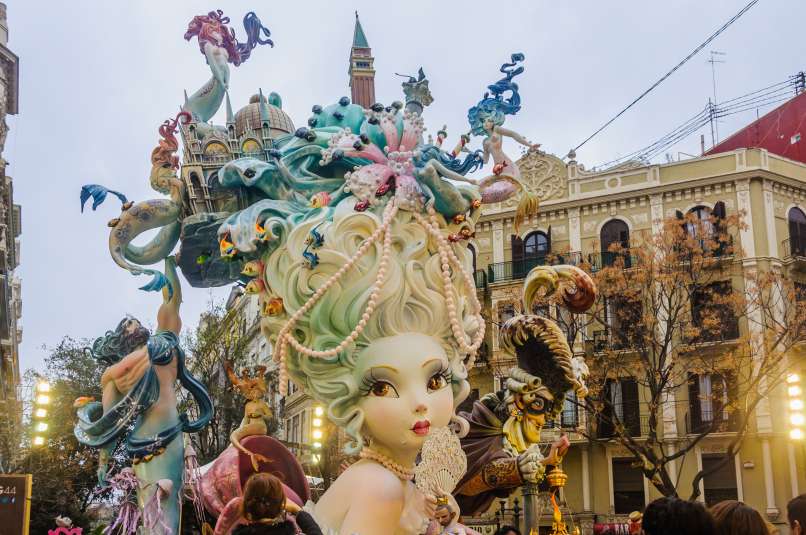 Fallas Valencija