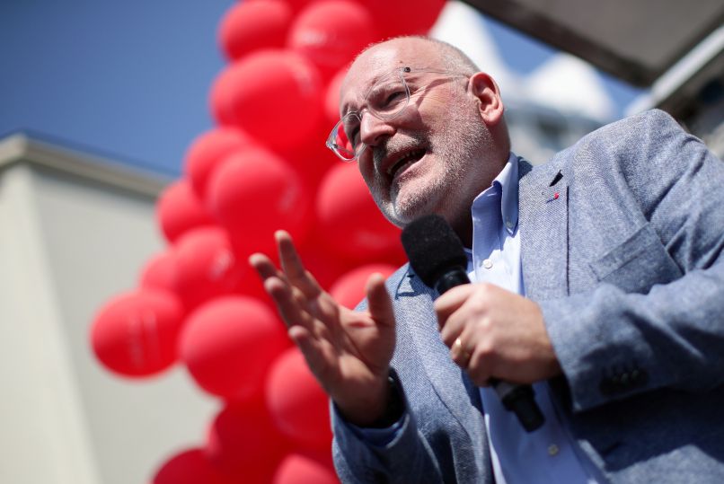 frans timmermans