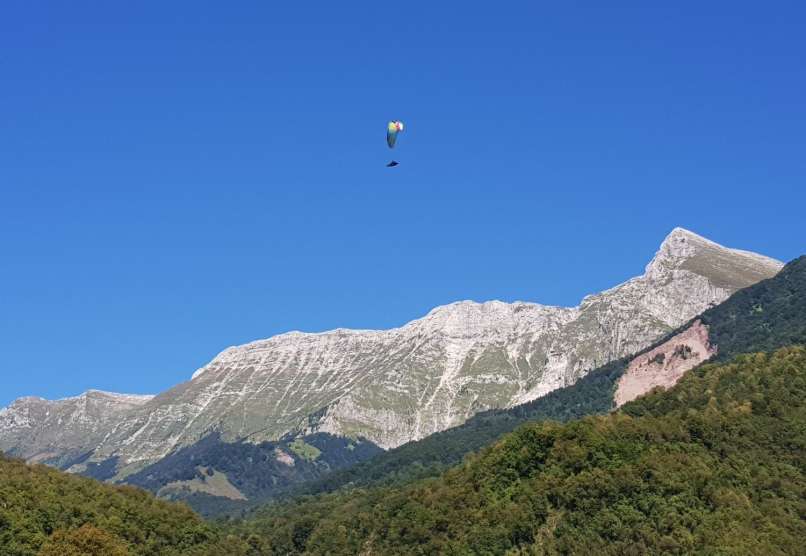 jadralni padalec, zgornje posočje, splošna