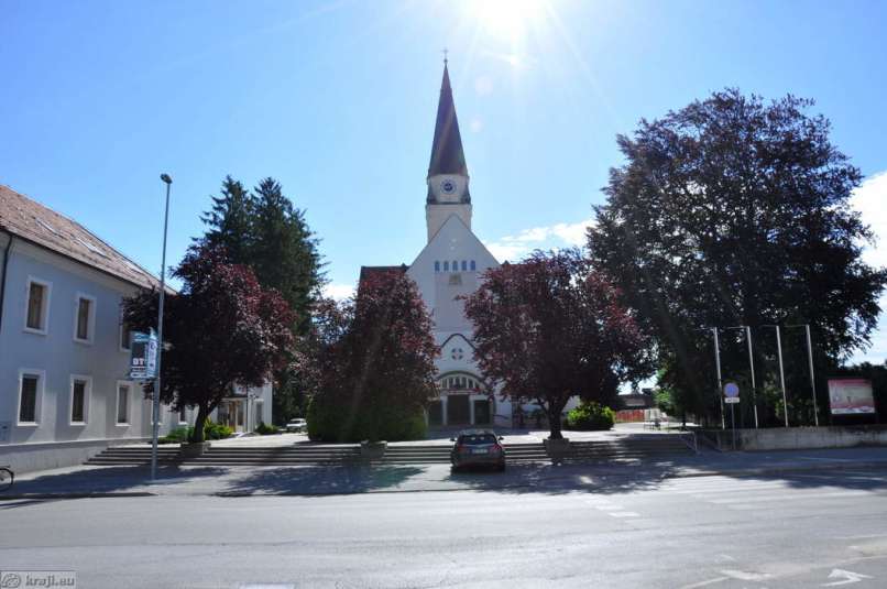 stolna cerkev murska sobota
