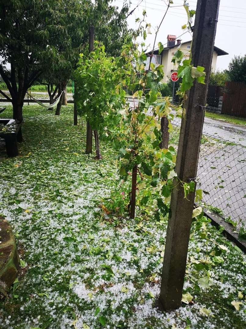 toča, hotinja vas