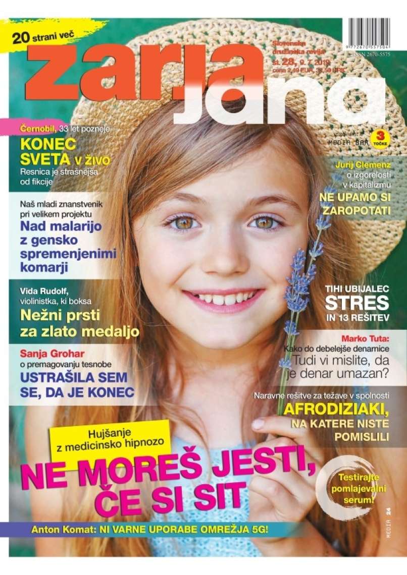 Zarja Jana št. 28, 9. 7. 2019.