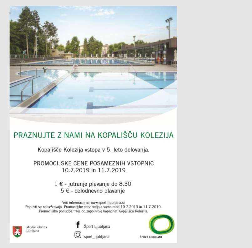kopališče kolezija