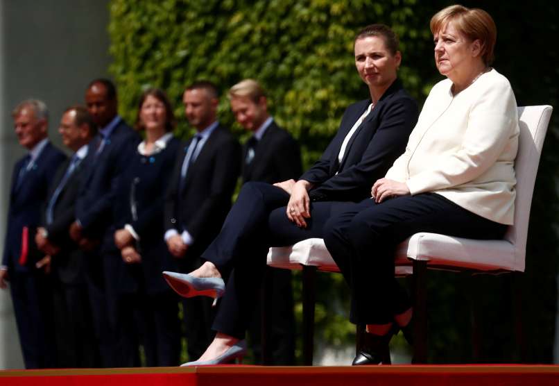 Angela Merkel