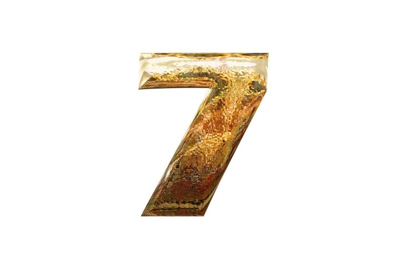 7
